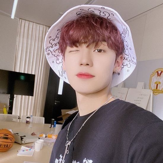 Recent activity shot of Chan (A.C.E)