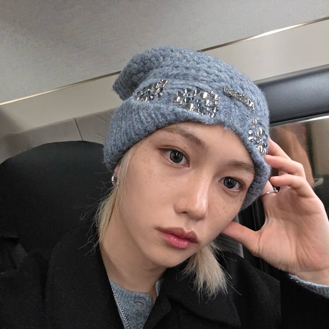 Potret di balik layar Felix (Stray Kids)