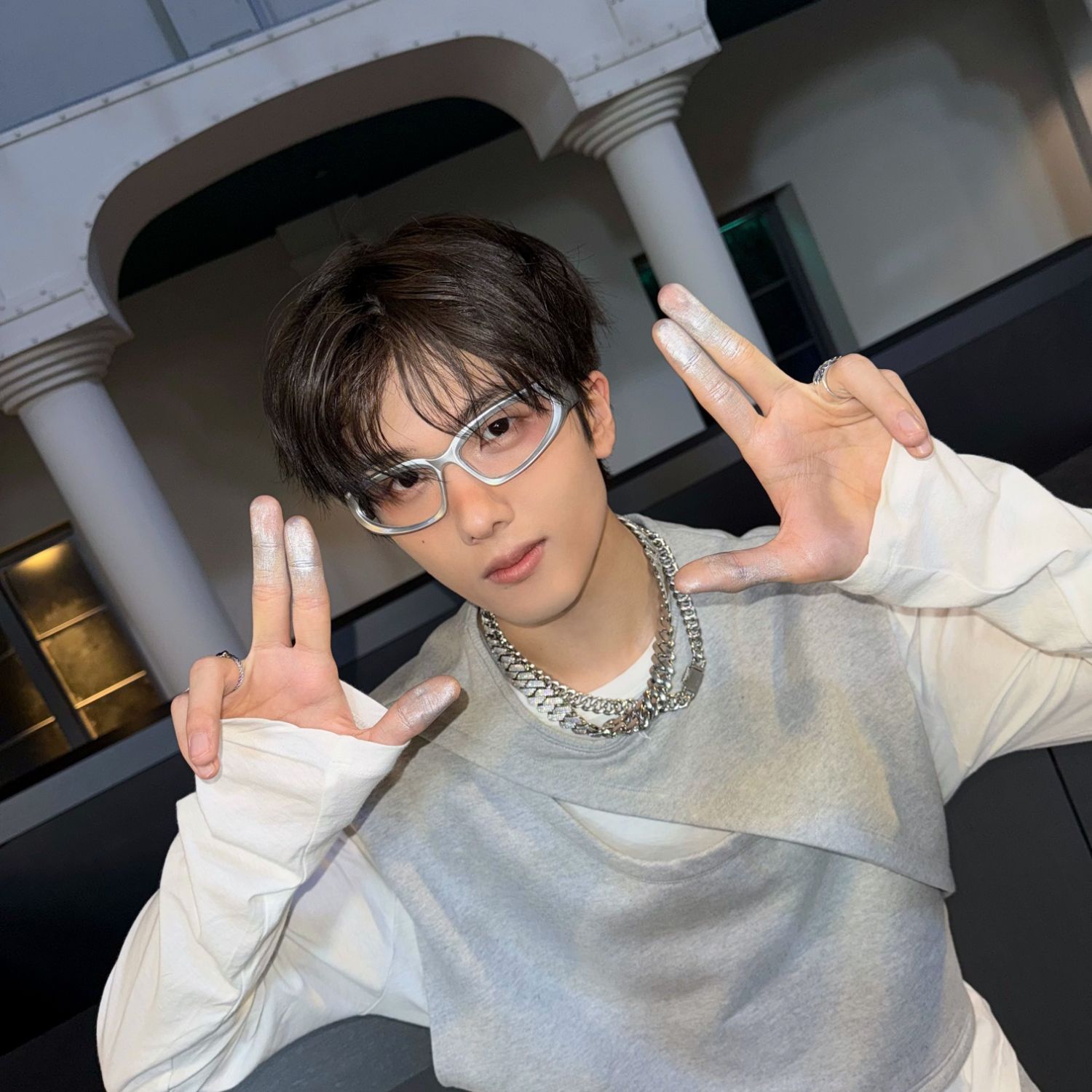 Foto terbaru Jisung (NCT DREAM)