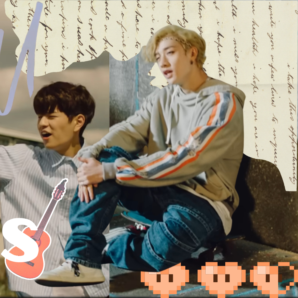 Behind-the-scenes cut of Bang Chan (Stray Kids)