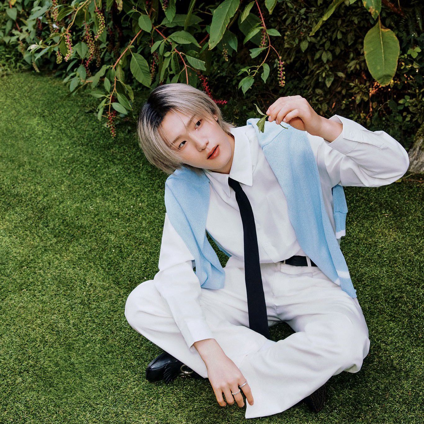 A moment captured by SOUL (P1Harmony)'s fan