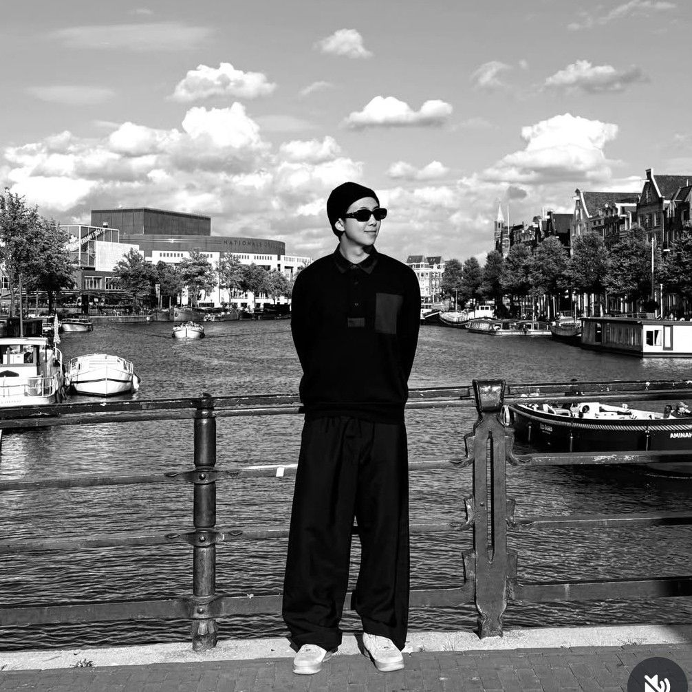 Behind-the-scenes cut of RM (BTS)