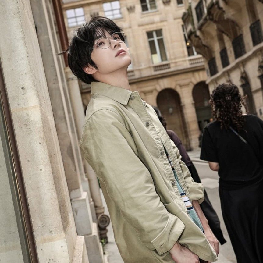 Foto terbaru Beomgyu (TOMORROW X TOGETHER)