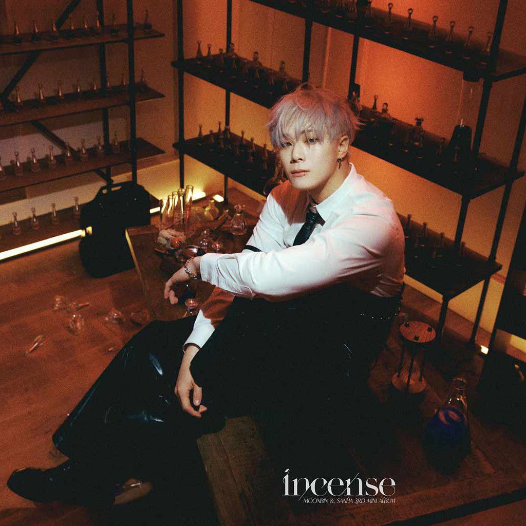 A moment captured by Moonbin (ASTRO)'s fan