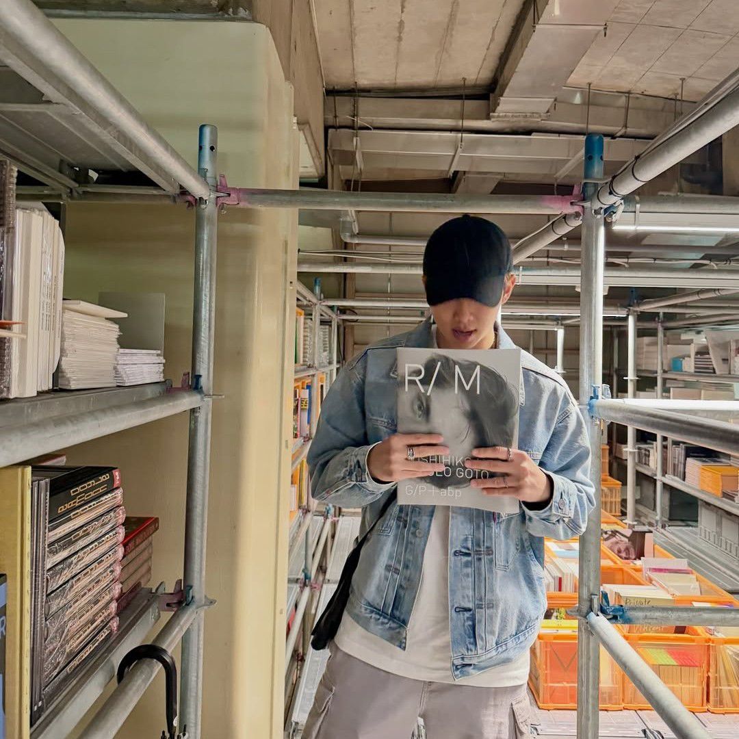 A moment captured by RM (BTS)'s fan