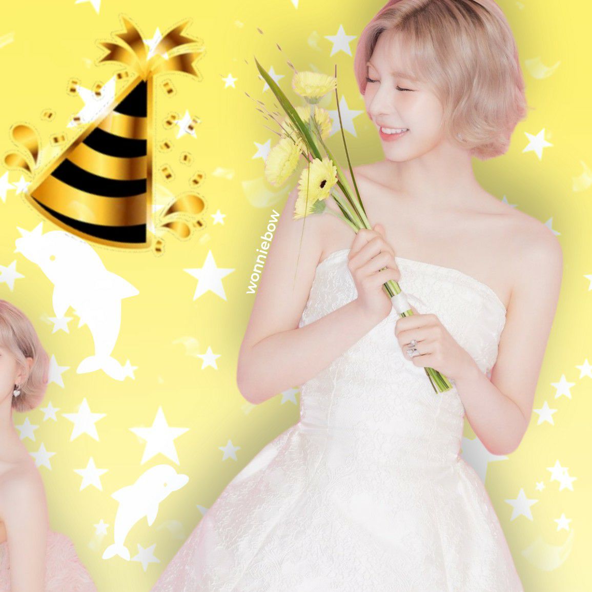 A moment captured by BAE (NMIXX)'s fan