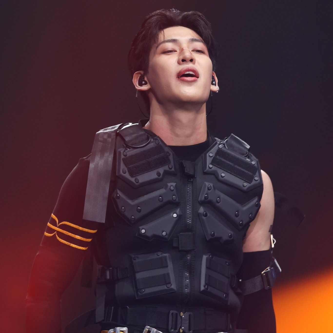 A moment captured by Bambam (GOT7)'s fan