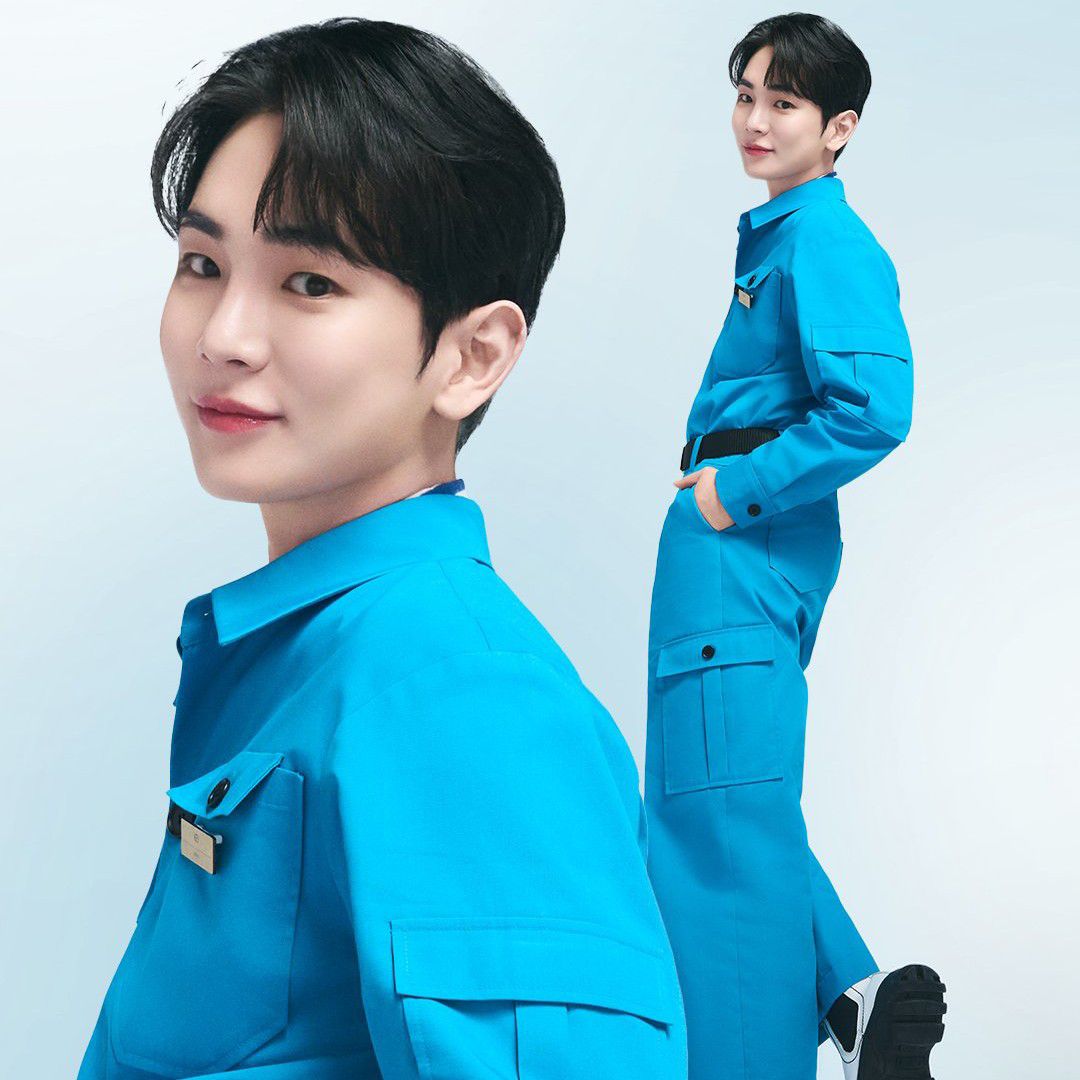 Behind-the-scenes cut of Key (SHINee)