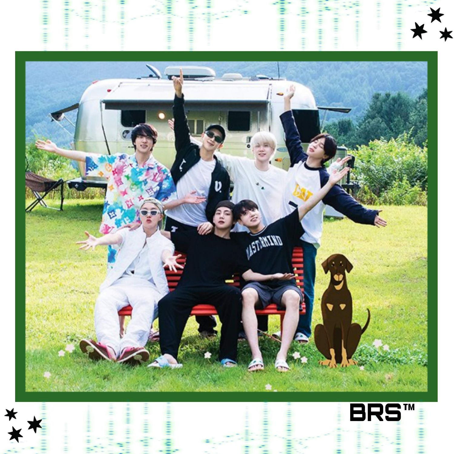 Potret di balik layar BTS