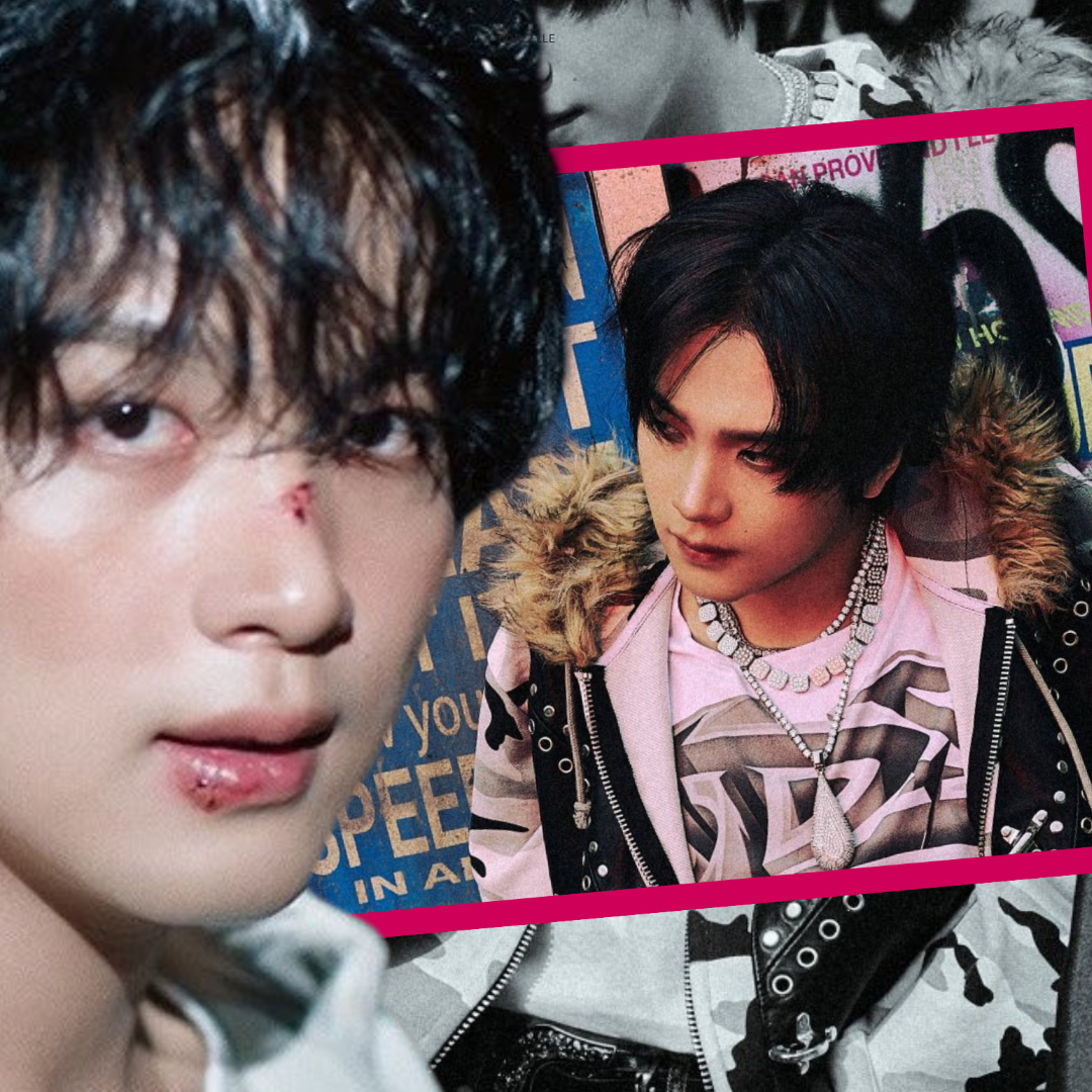 A moment captured by Haechan (NCT 127, NCT DREAM)'s fan