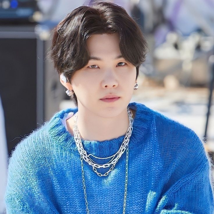 SUGA (BTS)の舞台裏ショット