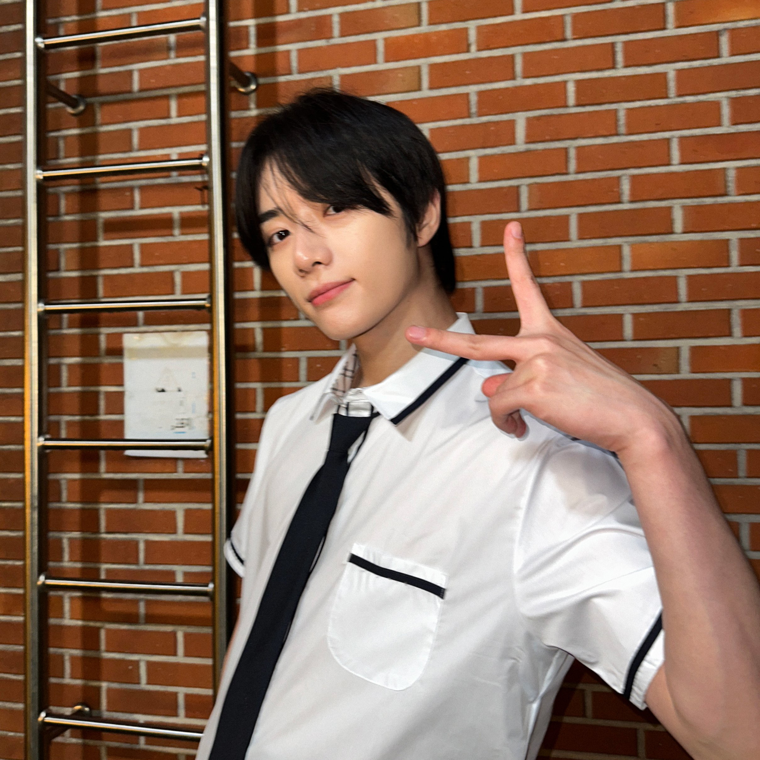 Recent activity shot of Beomgyu (TOMORROW X TOGETHER)