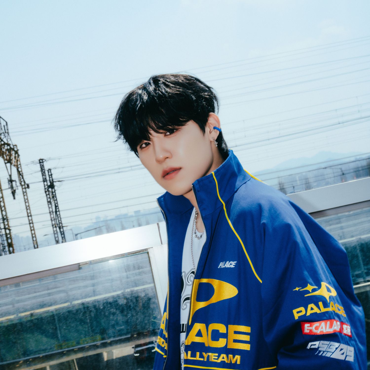 Behind-the-scenes cut of Park Woojin (AB6IX)