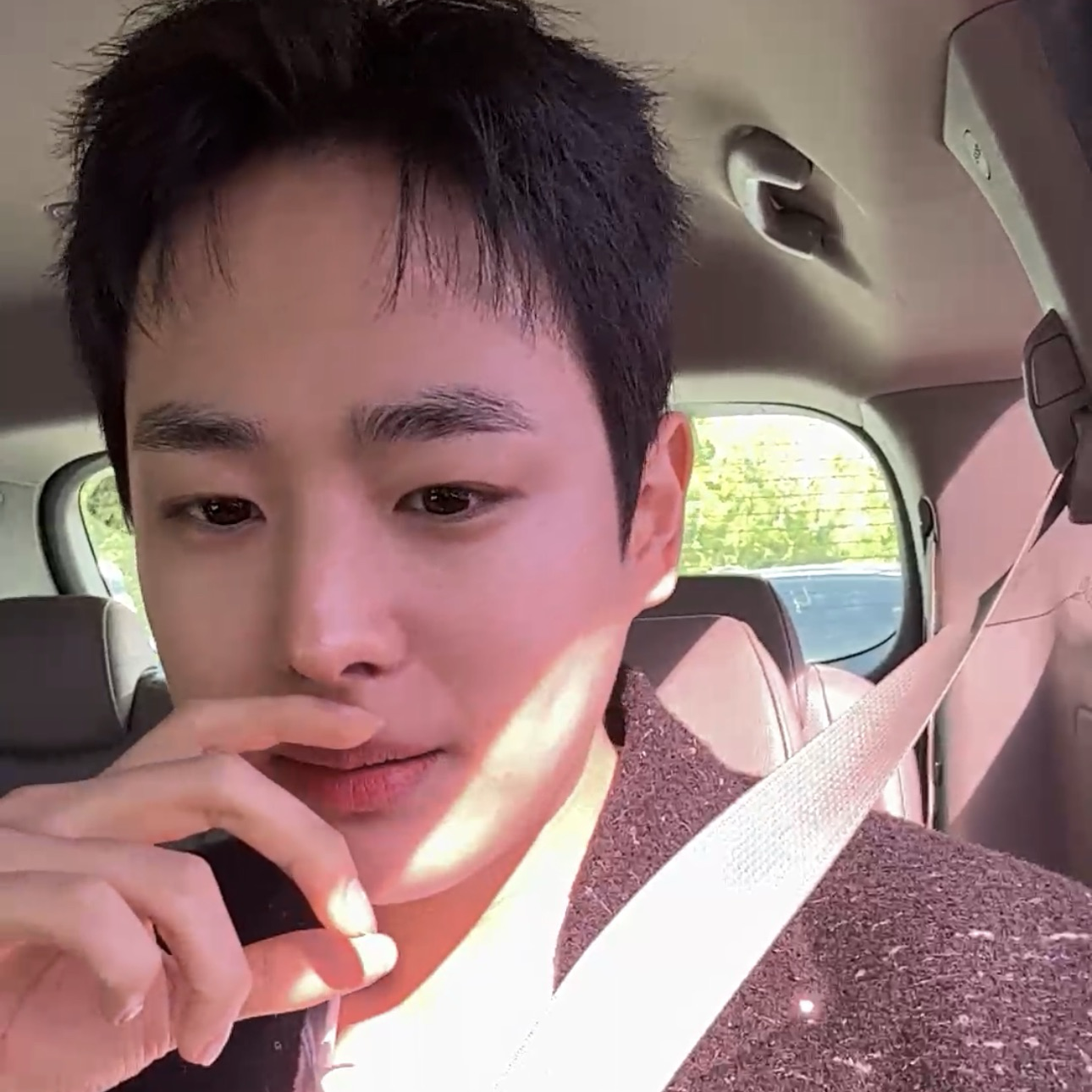 Recent activity shot of Choi Byungchan