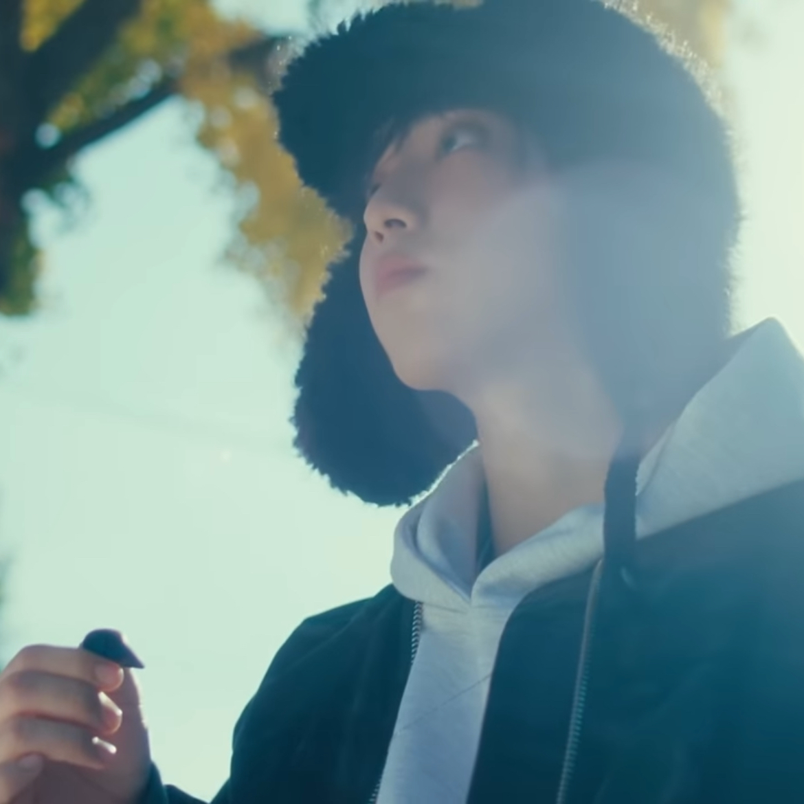 Behind-the-scenes cut of HAN (Stray Kids)