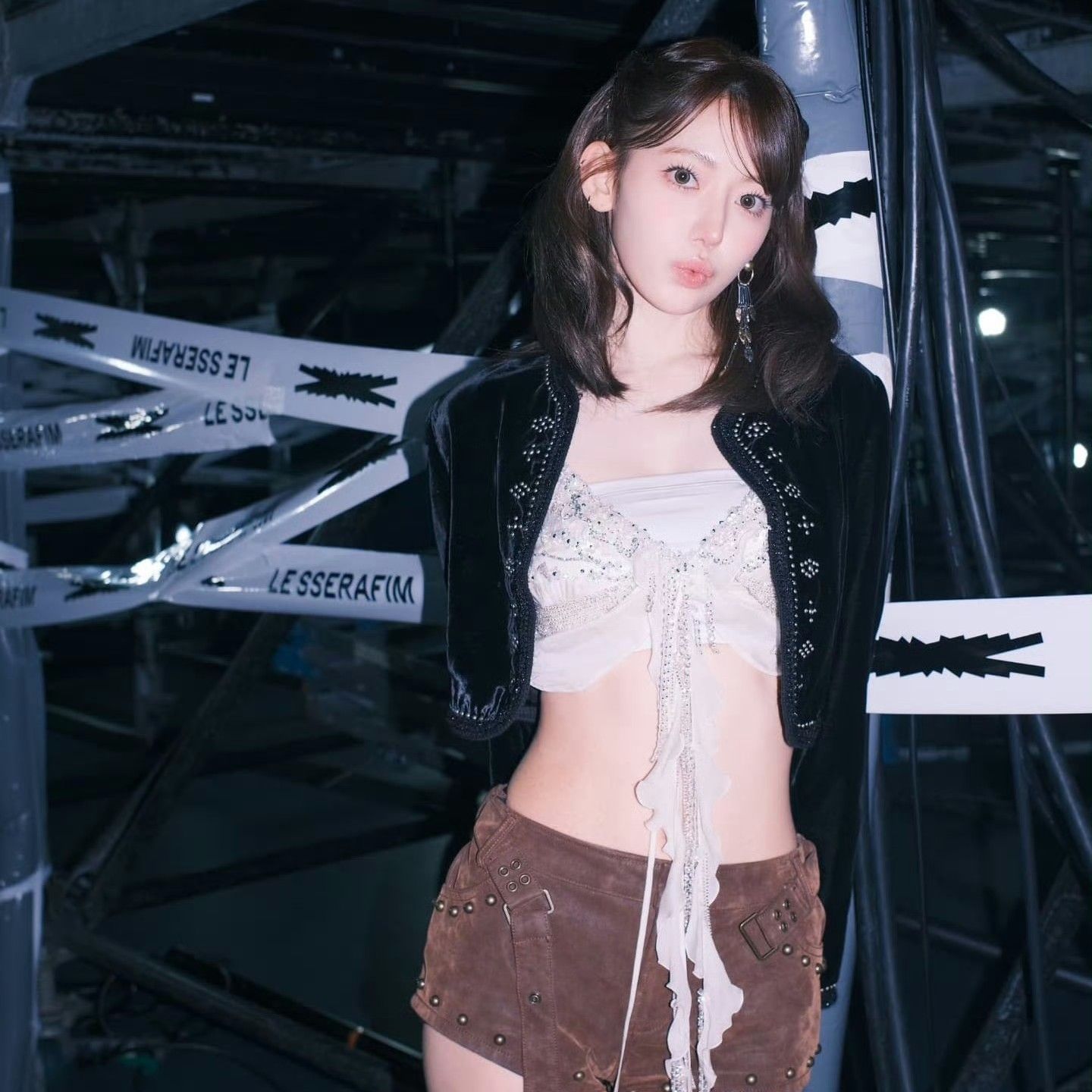 Latest photo of Sakura (LE SSERAFIM)