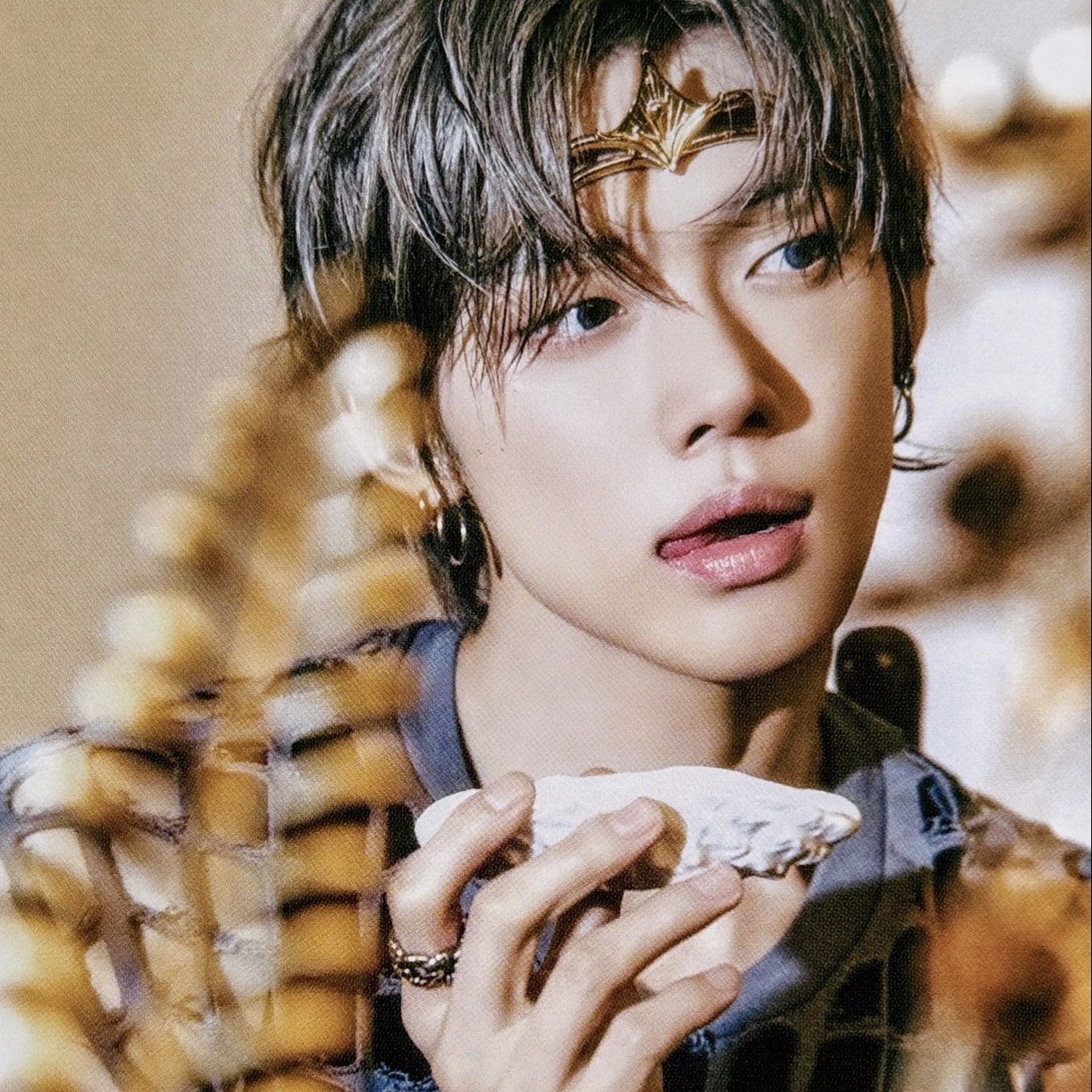 A moment captured by Yeonjun (TOMORROW X TOGETHER)'s fan