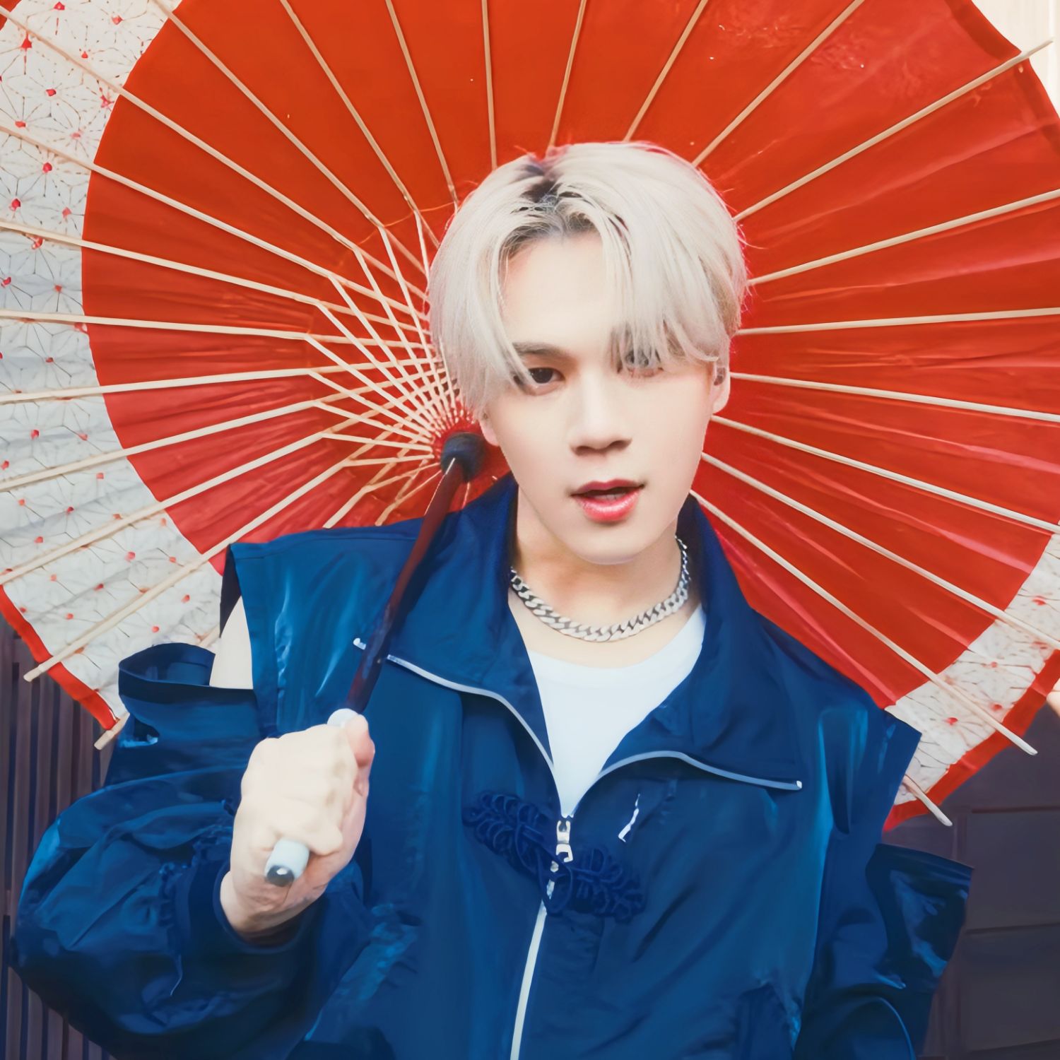 Recent activity shot of Mamehara Issei (JO1)