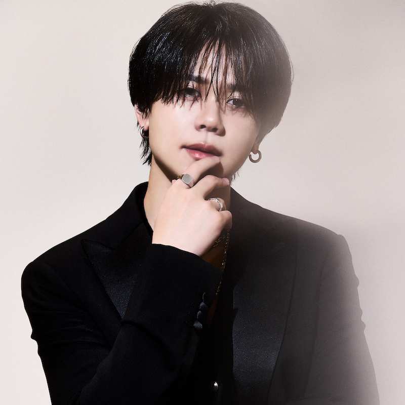 Behind-the-scenes cut of Fujimaki Kyosuke (INI)