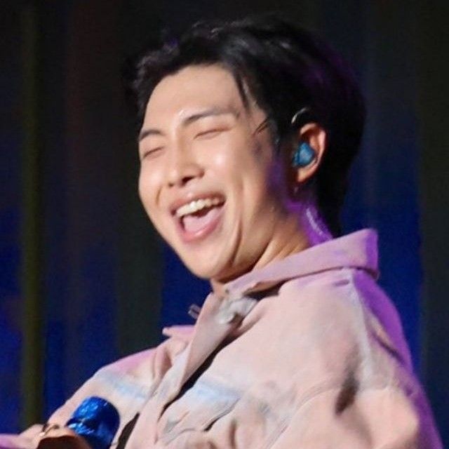 RM (防彈少年團)的幕後花絮