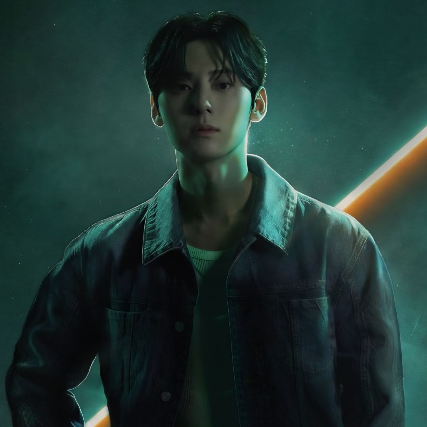 A moment captured by Hwang Minhyun's fan