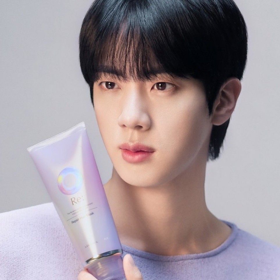 Recent activity shot of Jin (BTS)