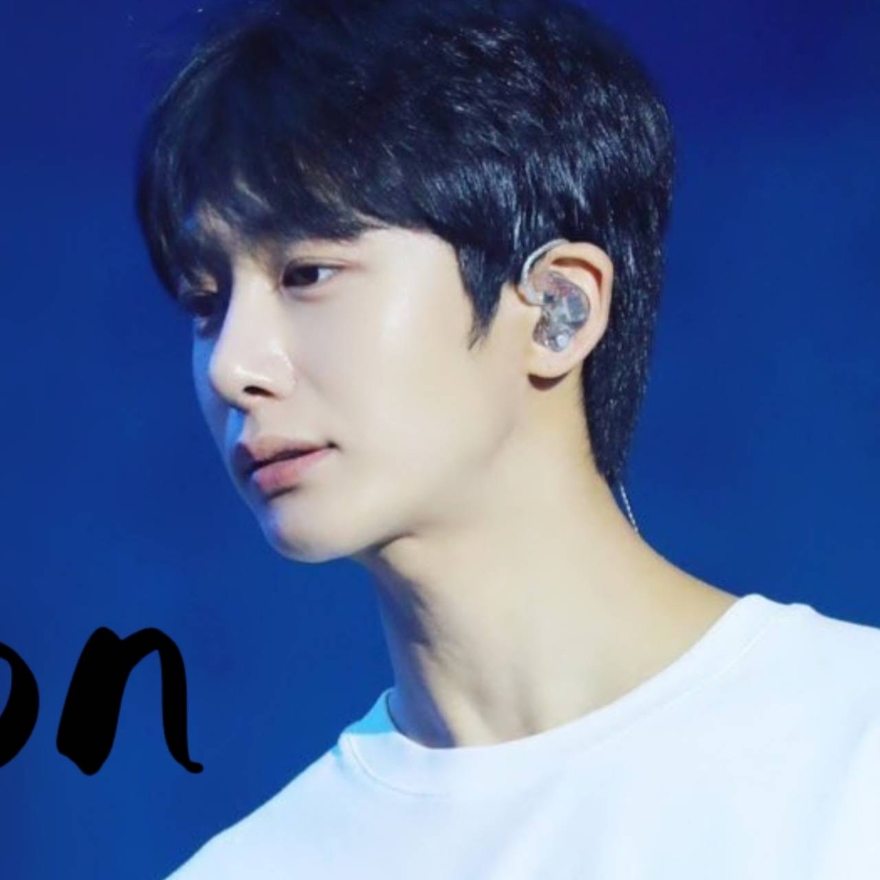 Behind-the-scenes cut of Hyungwon (MONSTA X)