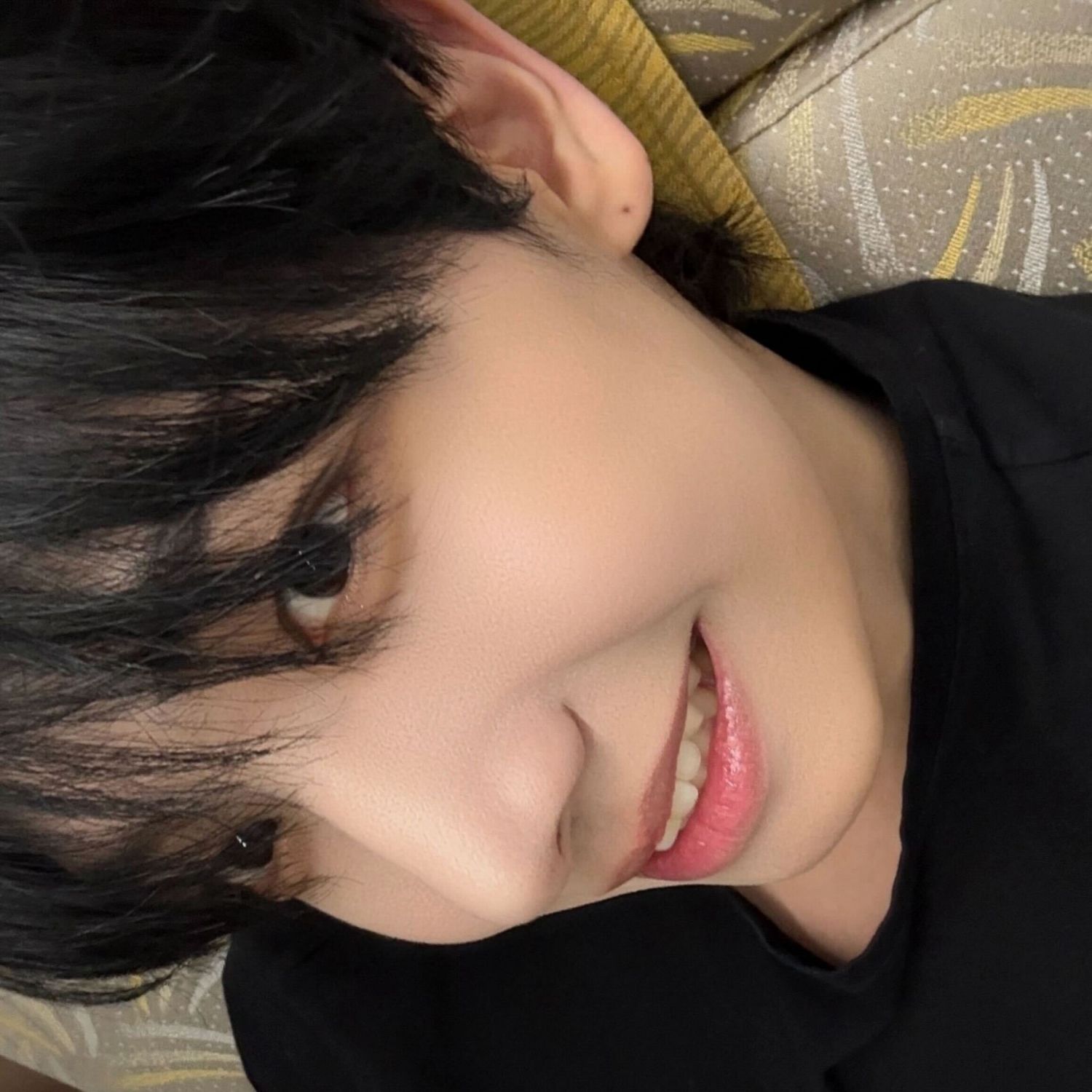 Recent activity shot of Myeong Jaehyun (BOYNEXTDOOR)