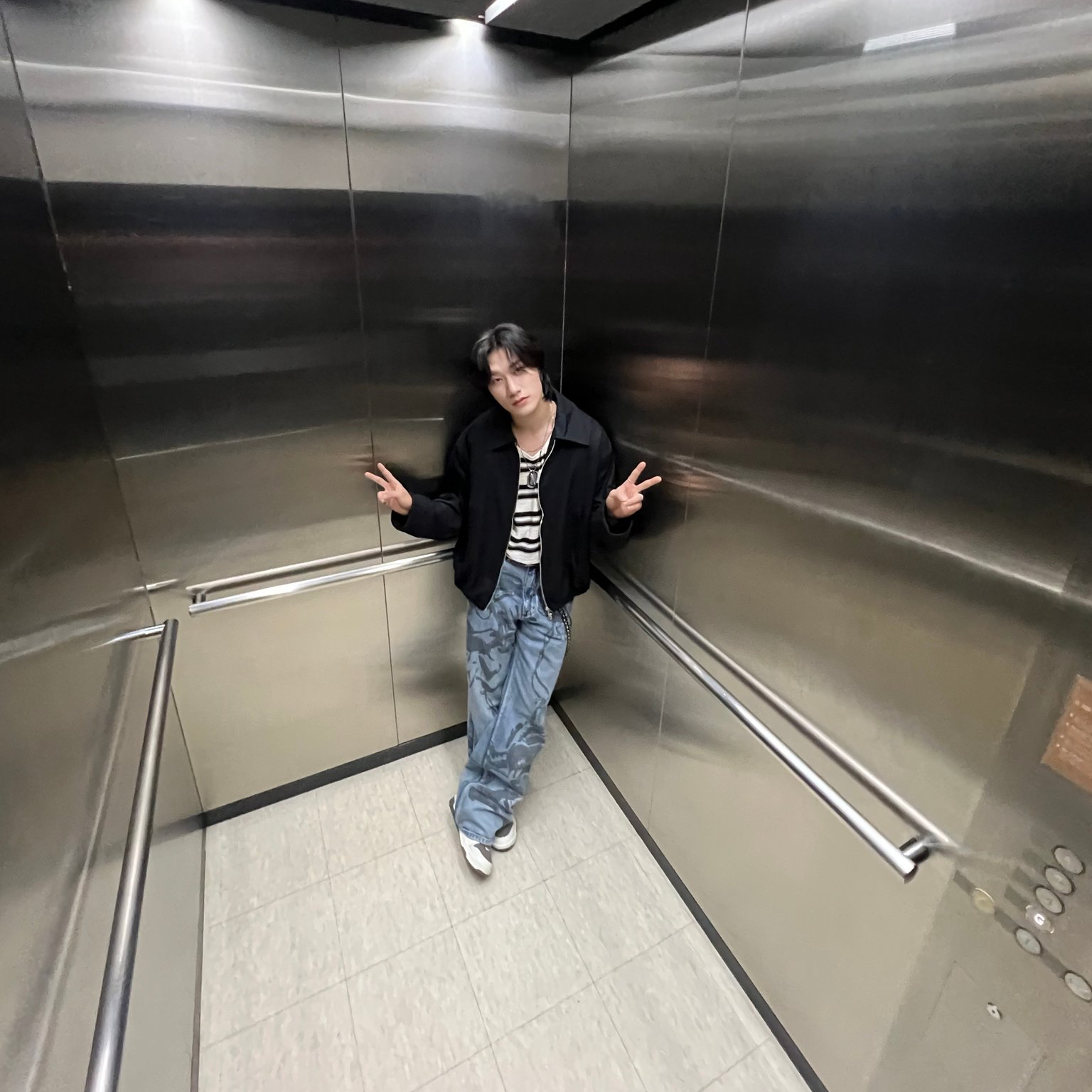 Latest photo of Bang Yedam