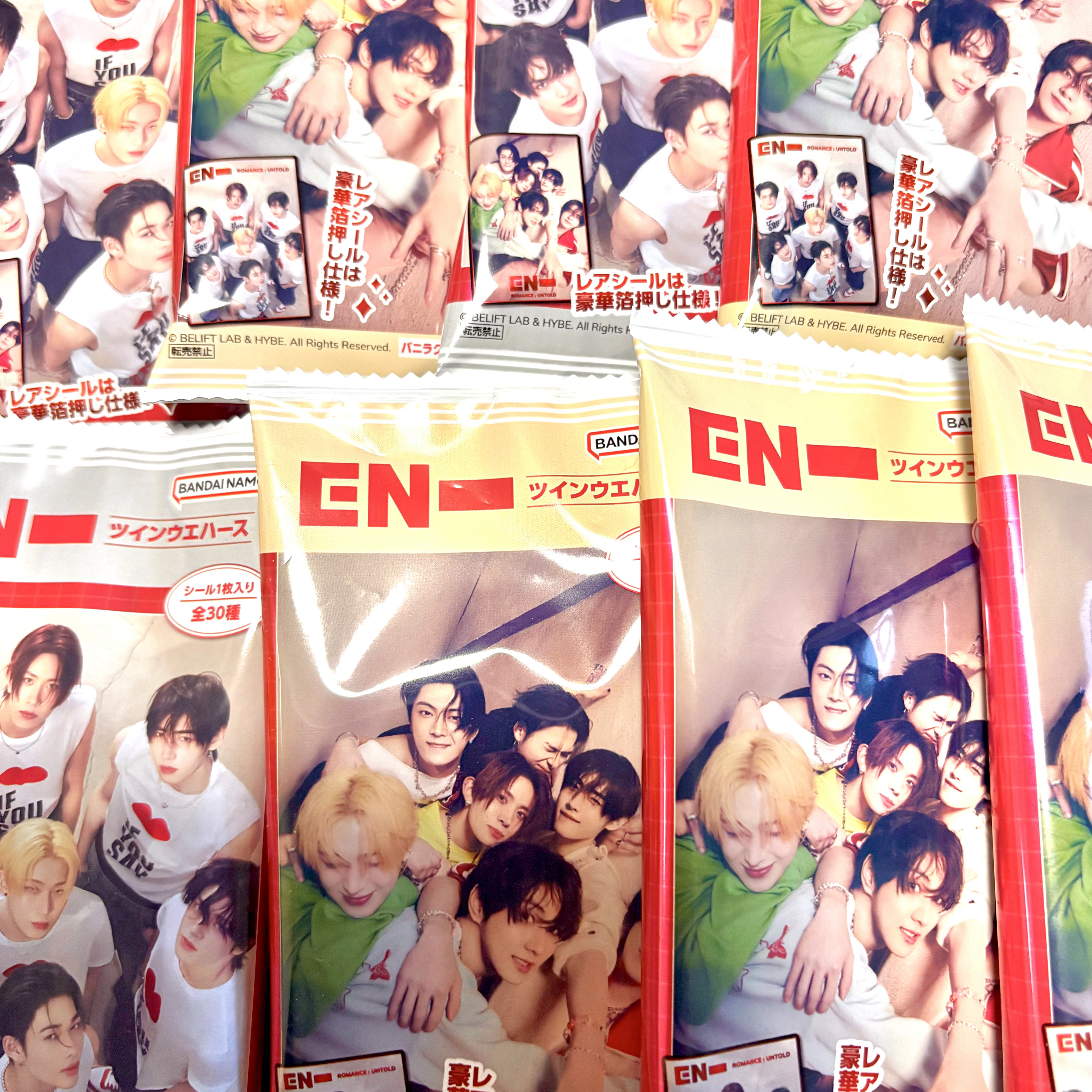 Behind-the-scenes cut of NI-KI (ENHYPEN)