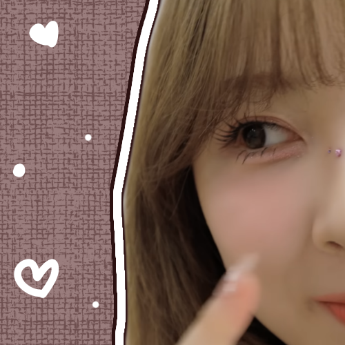 Behind-the-scenes cut of Miihi (NiziU)