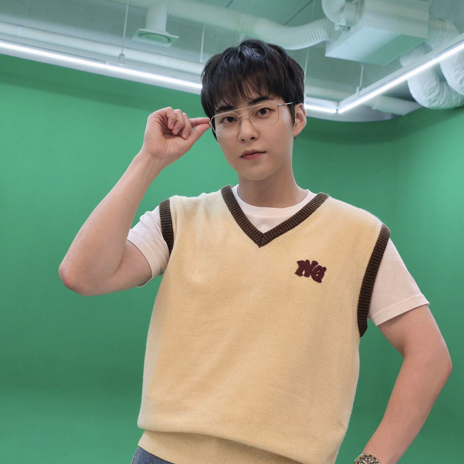 Latest photo of Xiumin (EXO)