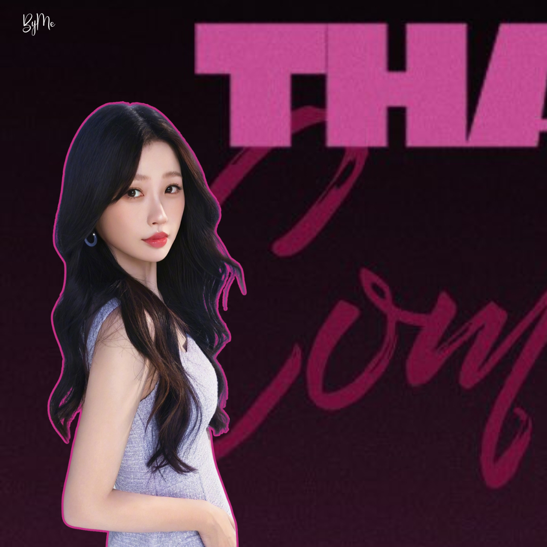 A moment captured by Esther Yu's fan