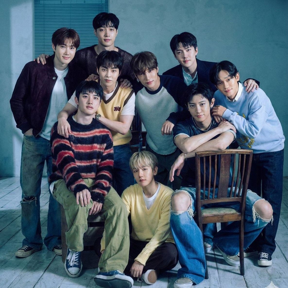 EXO的最新活動照片