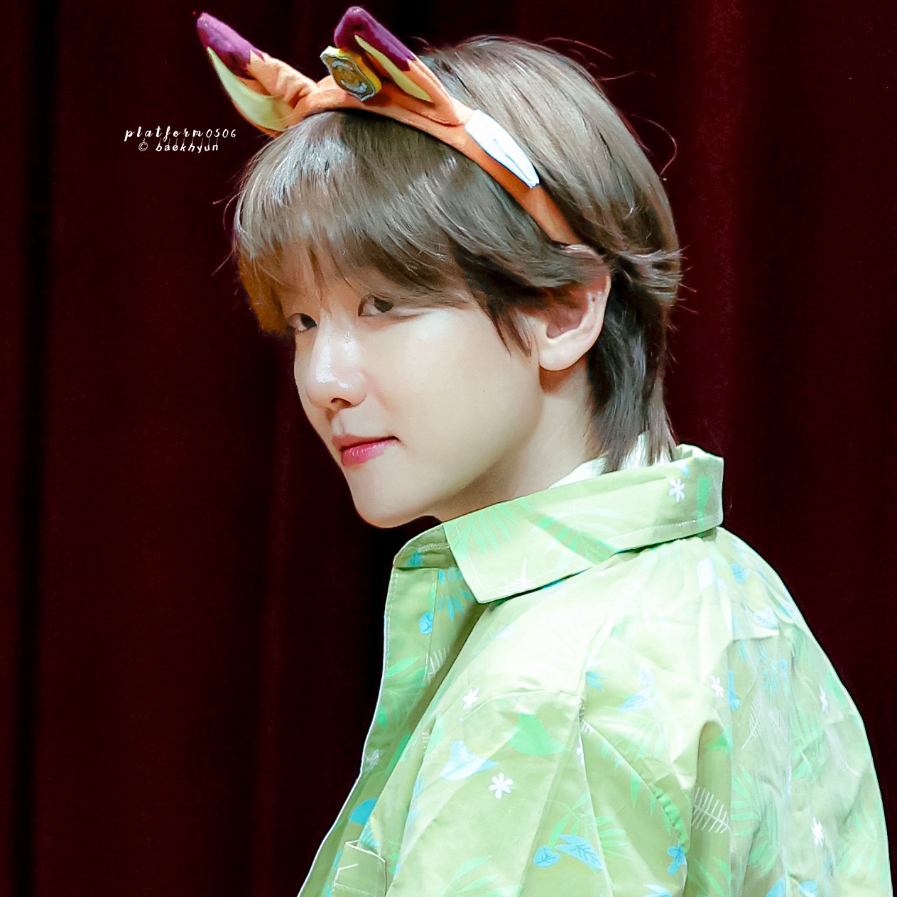 백현 (EXO) 최근 활동샷