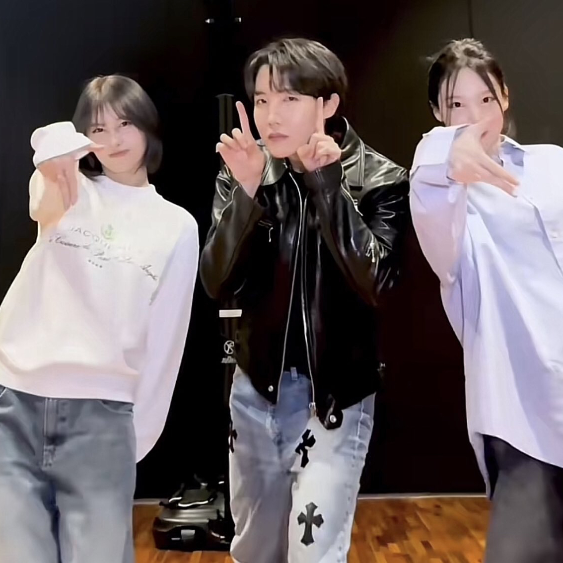 모모 (TWICE) 팬이 찍은 순간