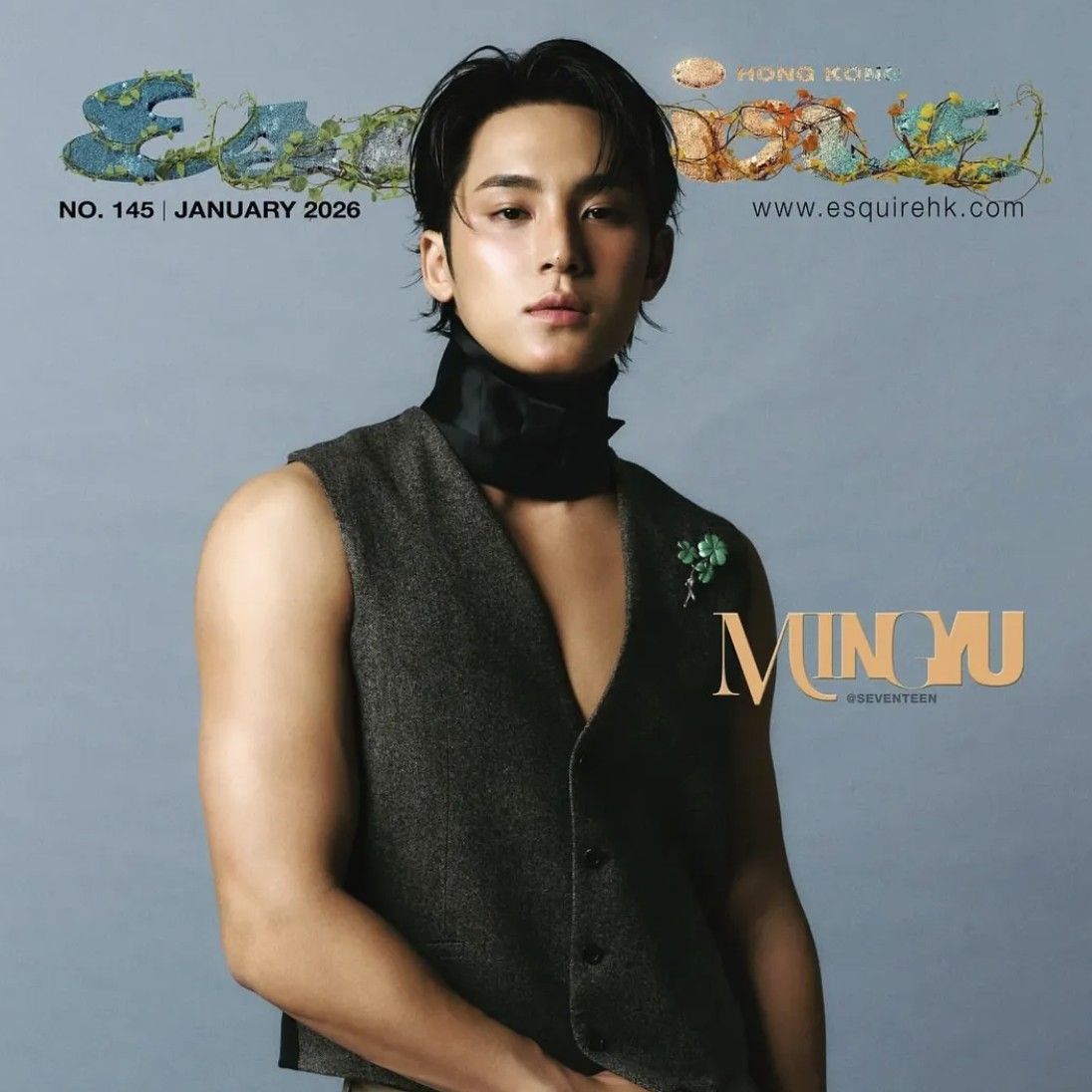 Recent activity shot of Mingyu (SEVENTEEN)