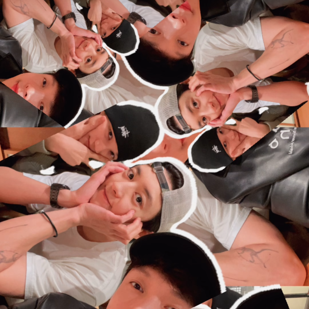 Behind-the-scenes cut of Kai (EXO)