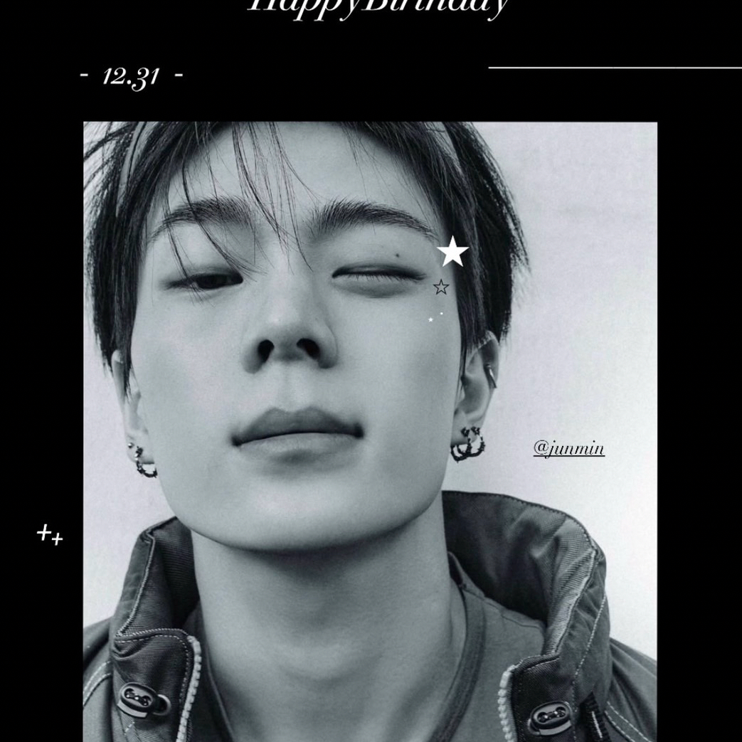 Behind-the-scenes cut of Kim Junmin (WHIB)