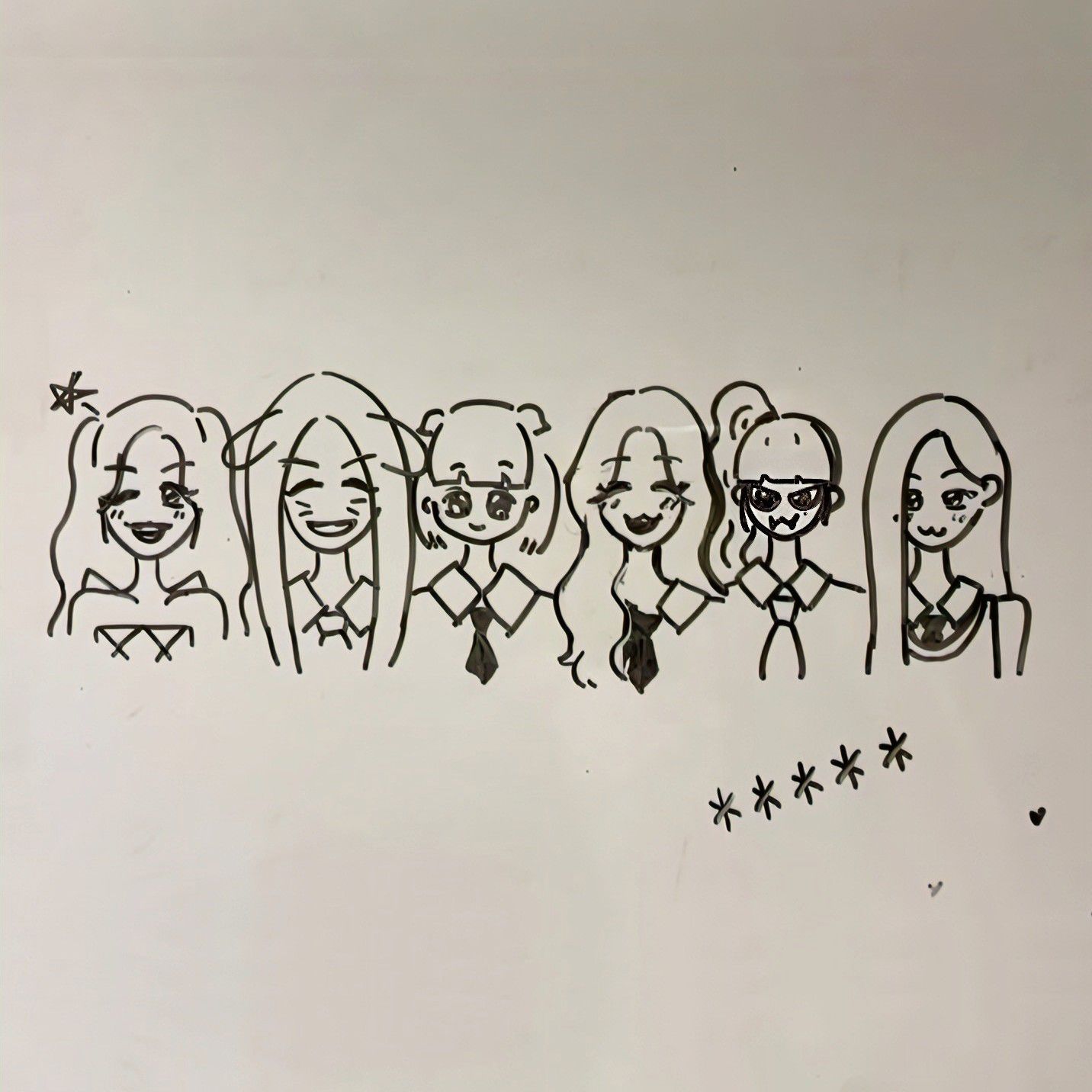 Potret di balik layar SECRET NUMBER