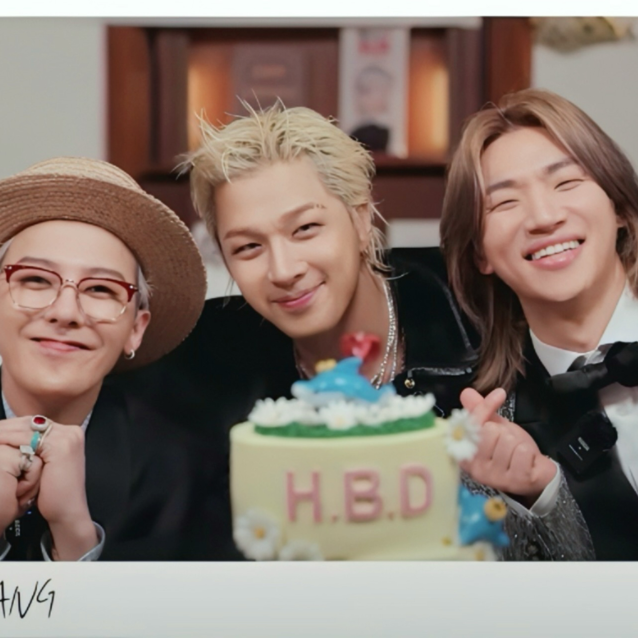 A moment captured by BIGBANG's fan