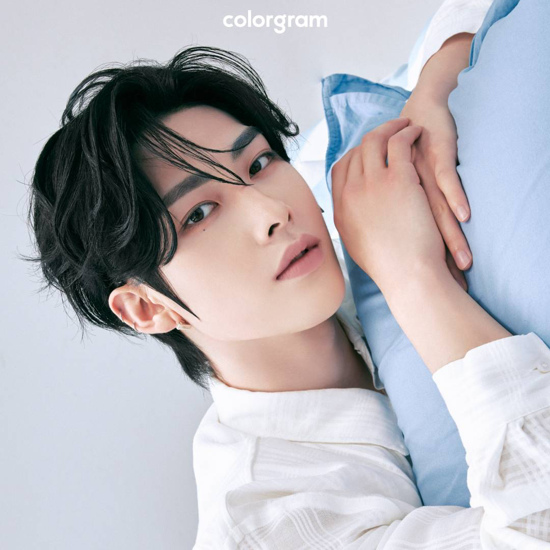 Recent activity shot of Ricky (ZEROBASEONE)