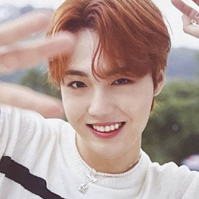A moment captured by Doyoung (TREASURE)'s fan