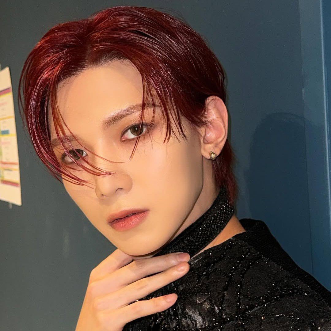 Foto terbaru Yeosang (ATEEZ)