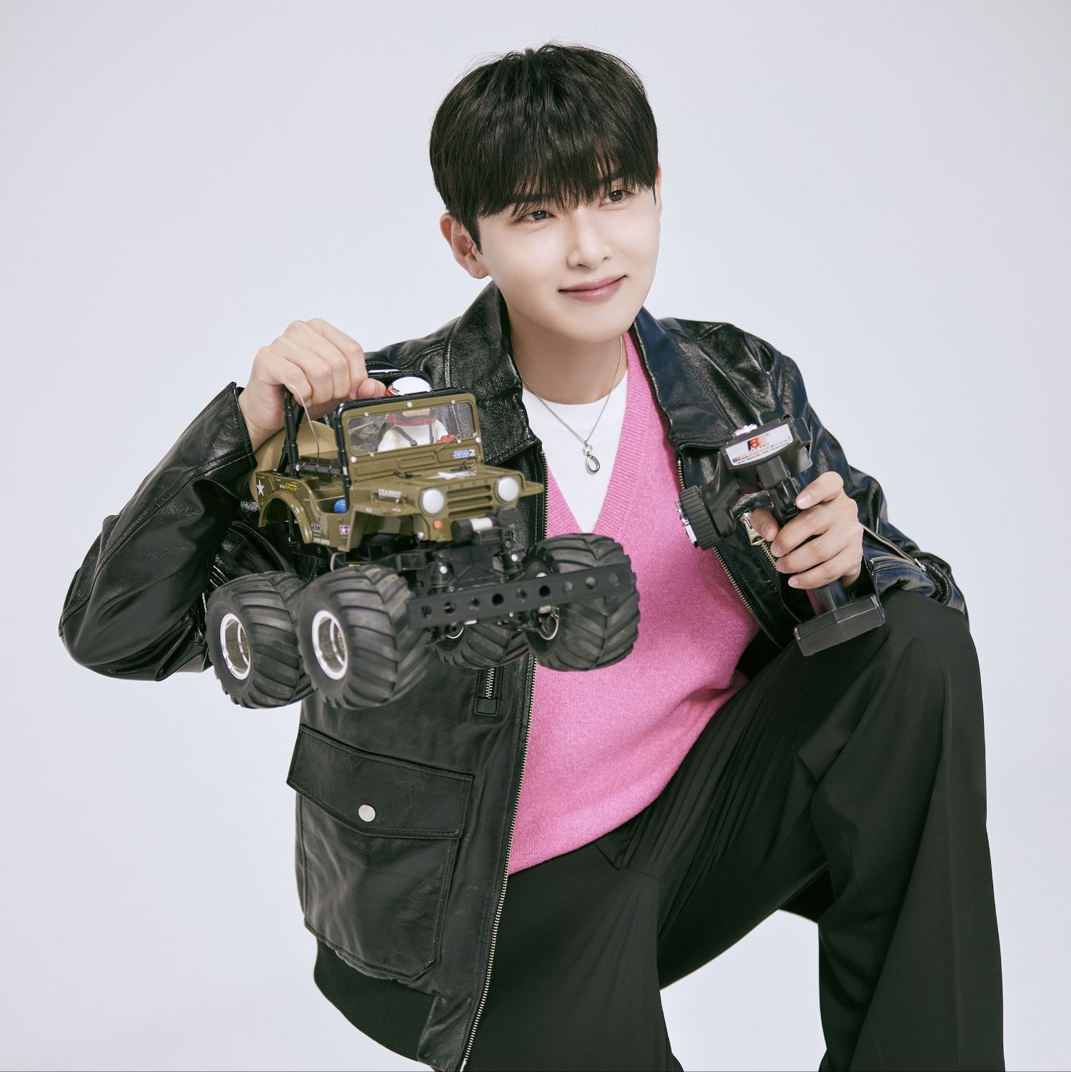 Behind-the-scenes cut of Ryeowook (Super Junior)