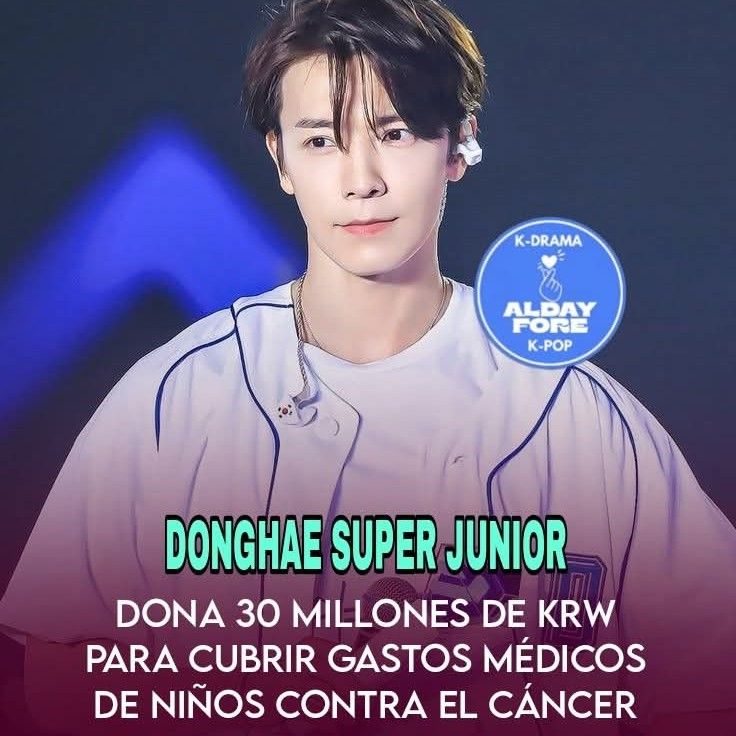 Behind-the-scenes cut of Donghae (Super Junior)