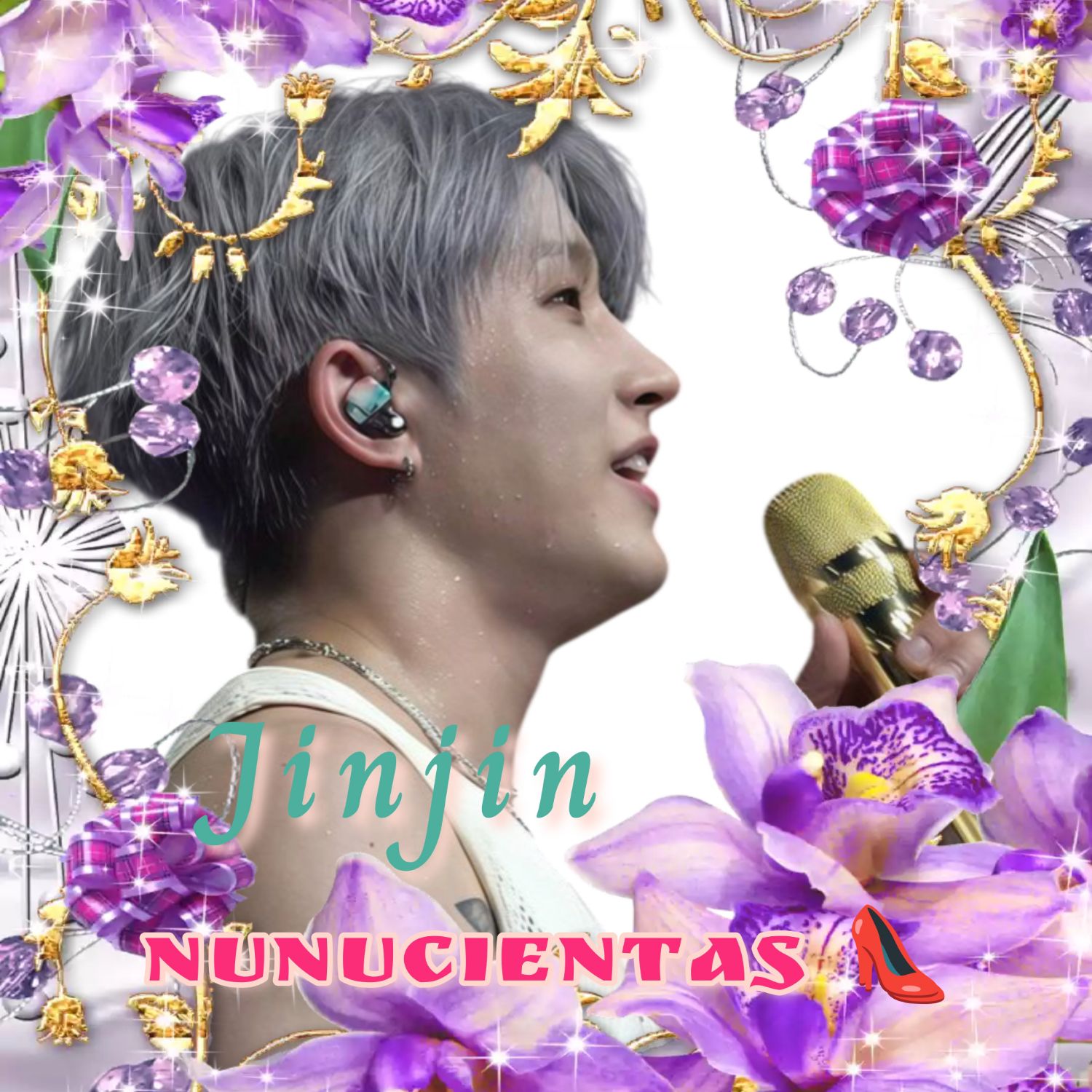 Behind-the-scenes cut of Jinjin (ASTRO)
