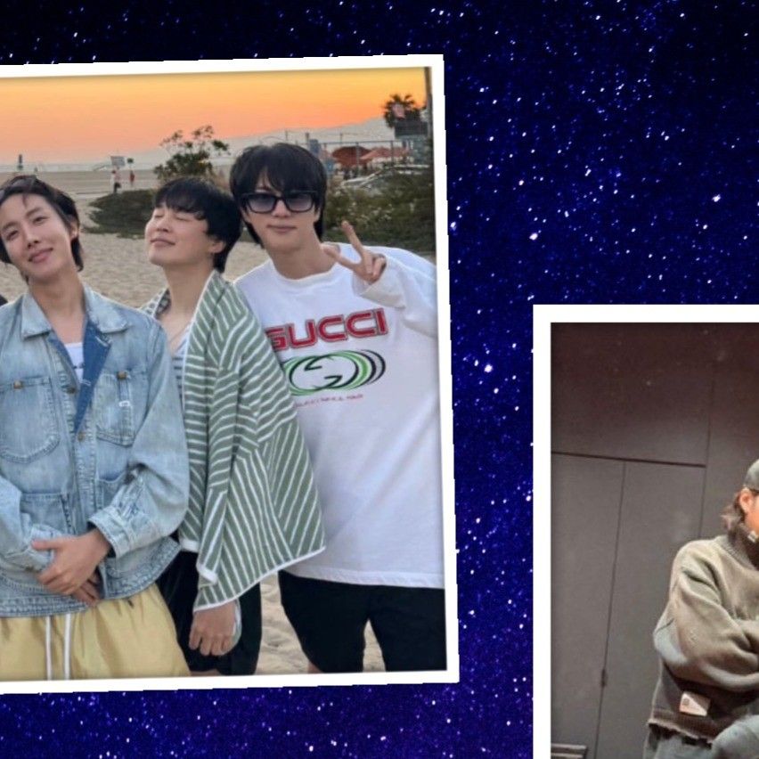 Foto aktivitas terbaru BTS