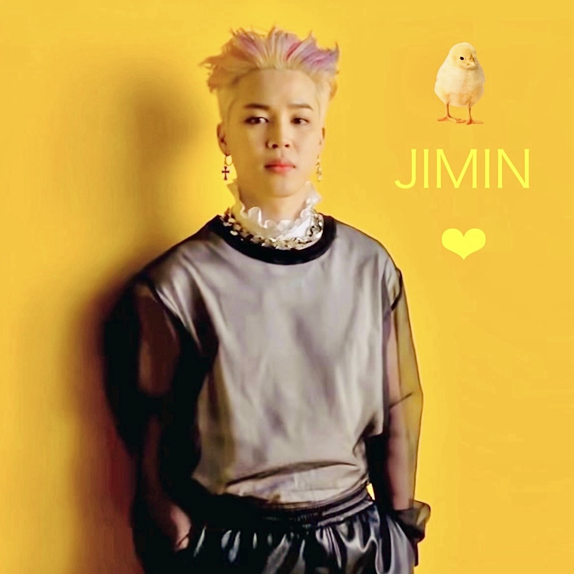 지민 (방탄소년단)의 비하인드 컷