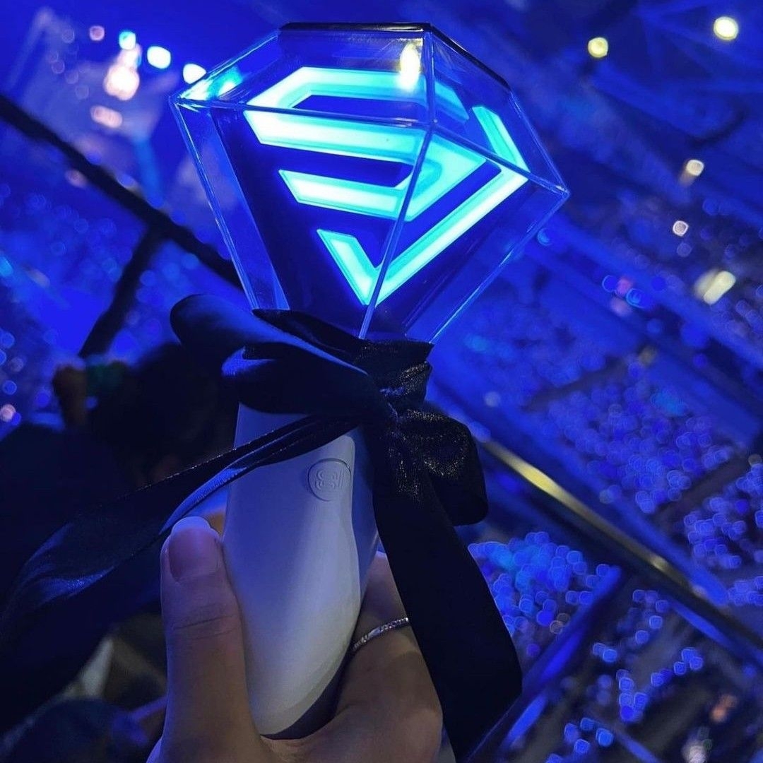 A moment captured by Super Junior's fan